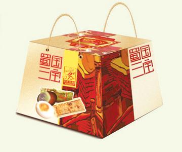 蜀国三宝 - 悦香园粽子
