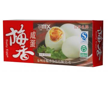 彩盒咸蛋（8枚） - 成都梅香咸蛋